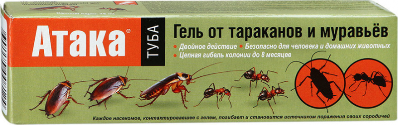 Гели в шприцах от тараканов: отзывы, обзор лучших и описание