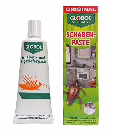 Глобал от тараканов: эффективность, отзывы, инструкция по применению геля и пасты Глобол