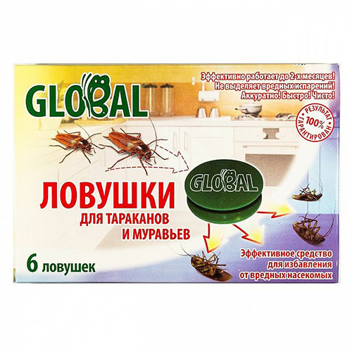 Глобал от тараканов: эффективность, отзывы, инструкция по применению геля и пасты Глобол