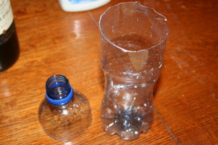 Как сделать ловушку для ос из пластиковой бутылки