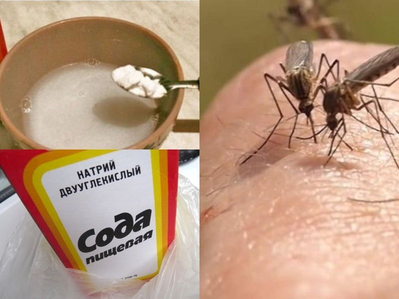 Как убрать (сделать невидимыми) следы от укусов комаров?