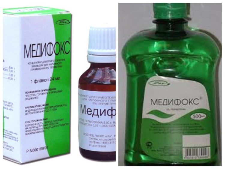 Медифокс - инструкция по применению препарата в форме геля и раствора от чесотки и педикулеза