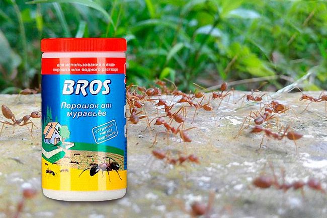 Среда BROS для насекомых и грызунов, инструкция по применению