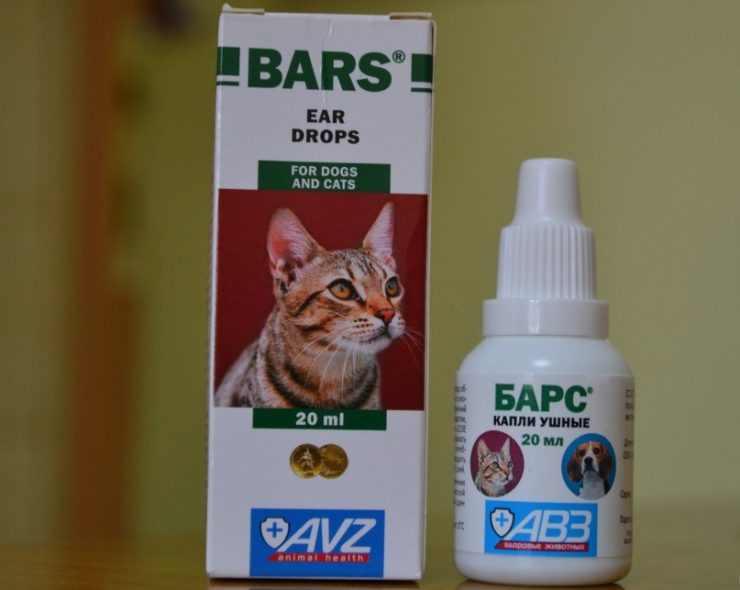 ушные клещи у кошек, симптомы и лечение, эффективные препараты
